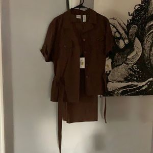 Pant Suit - cute Safari look